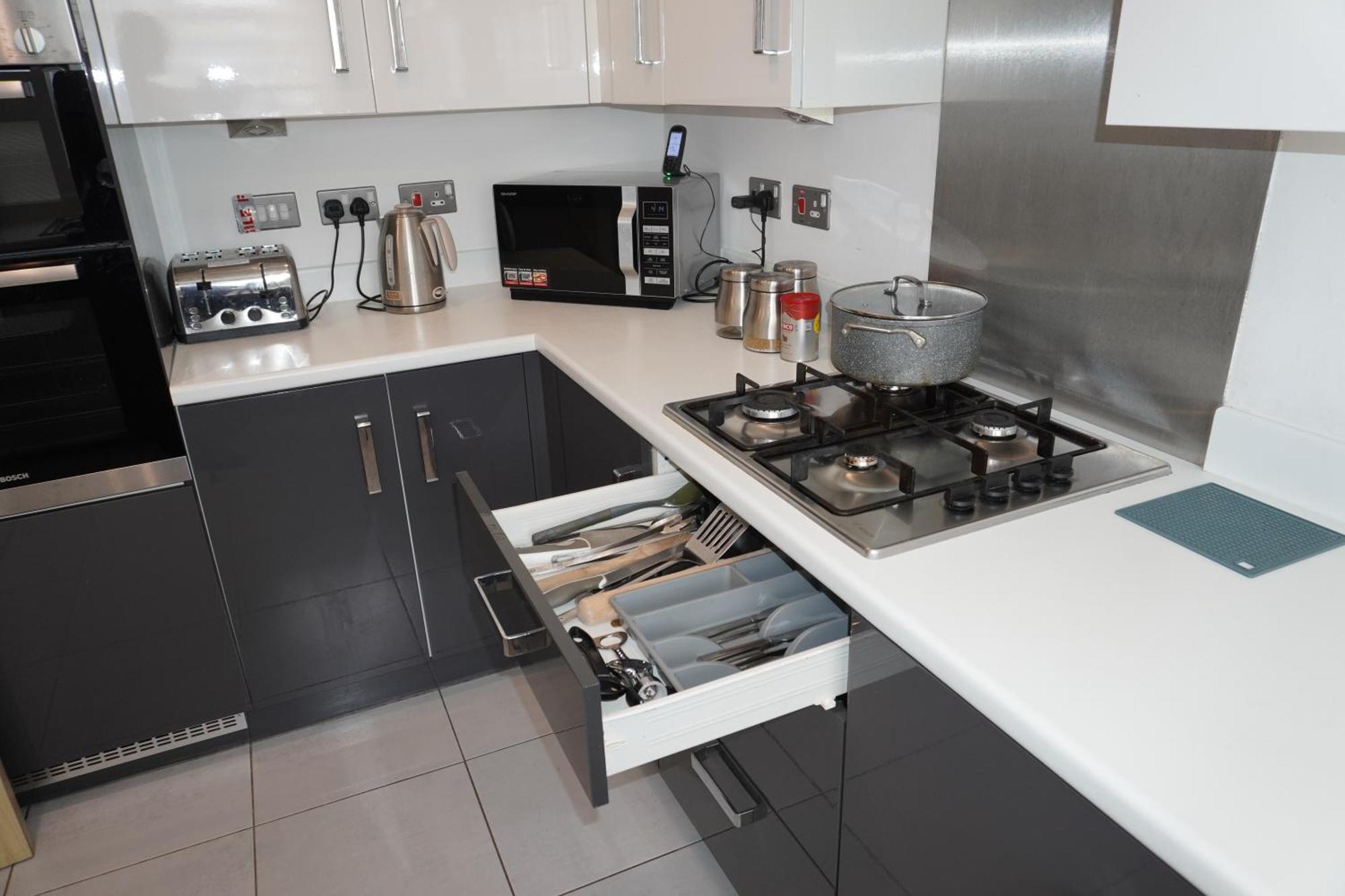 Luxury Rooms - Pick A Room - Free Parking & Kitchen Access, Near Etihad Stadium, The Coop Live & Piccadilly Station, Manchester Eksteriør bilde