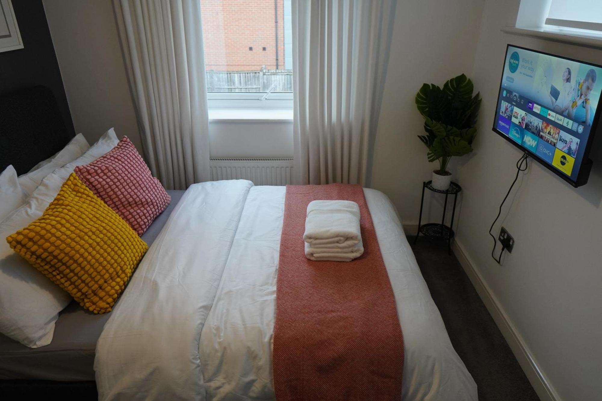Luxury Rooms - Pick A Room - Free Parking & Kitchen Access, Near Etihad Stadium, The Coop Live & Piccadilly Station, Manchester Eksteriør bilde