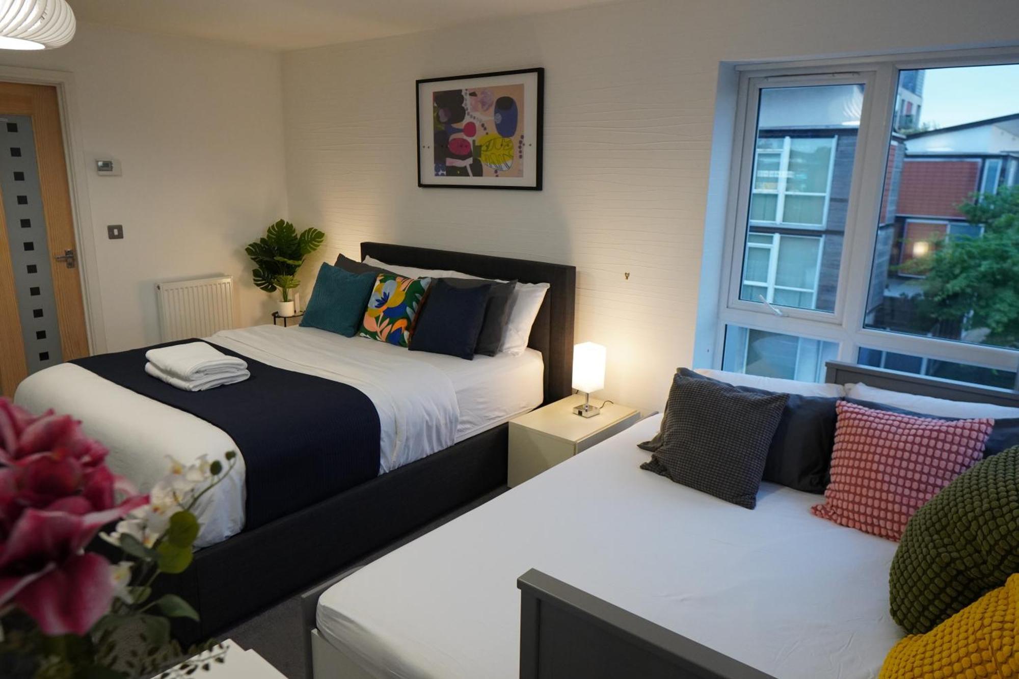 Luxury Rooms - Pick A Room - Free Parking & Kitchen Access, Near Etihad Stadium, The Coop Live & Piccadilly Station, Manchester Eksteriør bilde