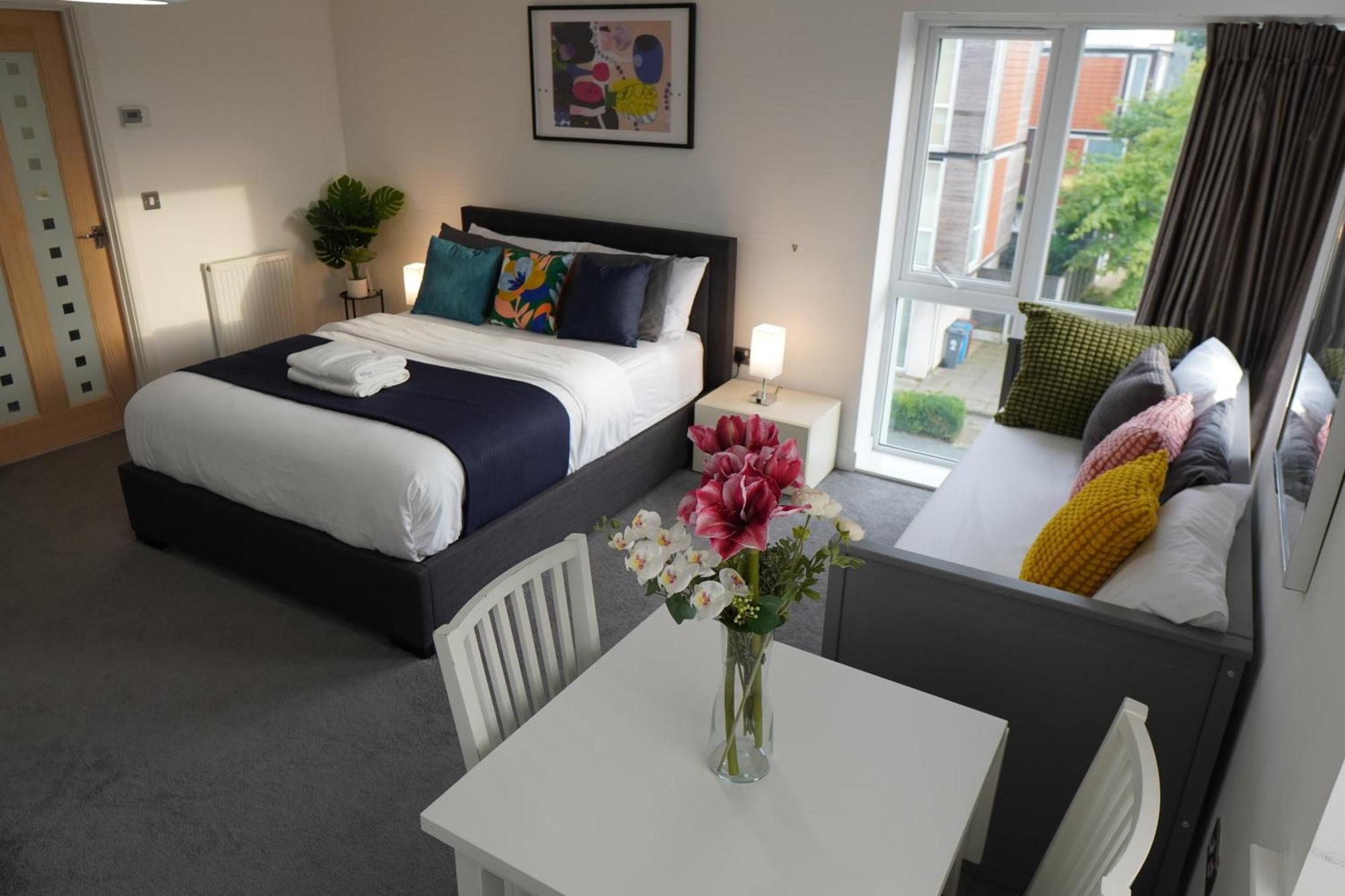 Luxury Rooms - Pick A Room - Free Parking & Kitchen Access, Near Etihad Stadium, The Coop Live & Piccadilly Station, Manchester Eksteriør bilde