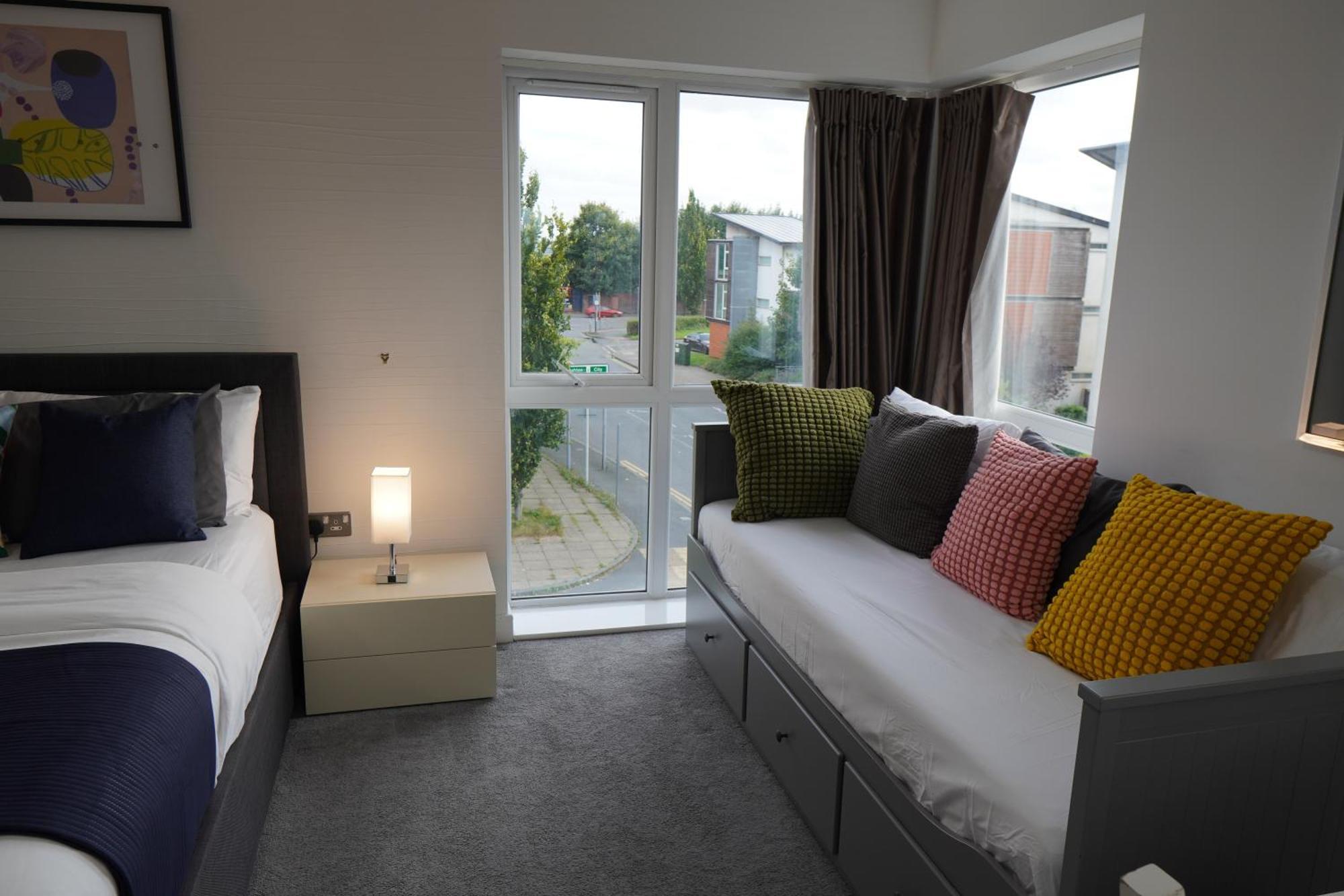 Luxury Rooms - Pick A Room - Free Parking & Kitchen Access, Near Etihad Stadium, The Coop Live & Piccadilly Station, Manchester Eksteriør bilde