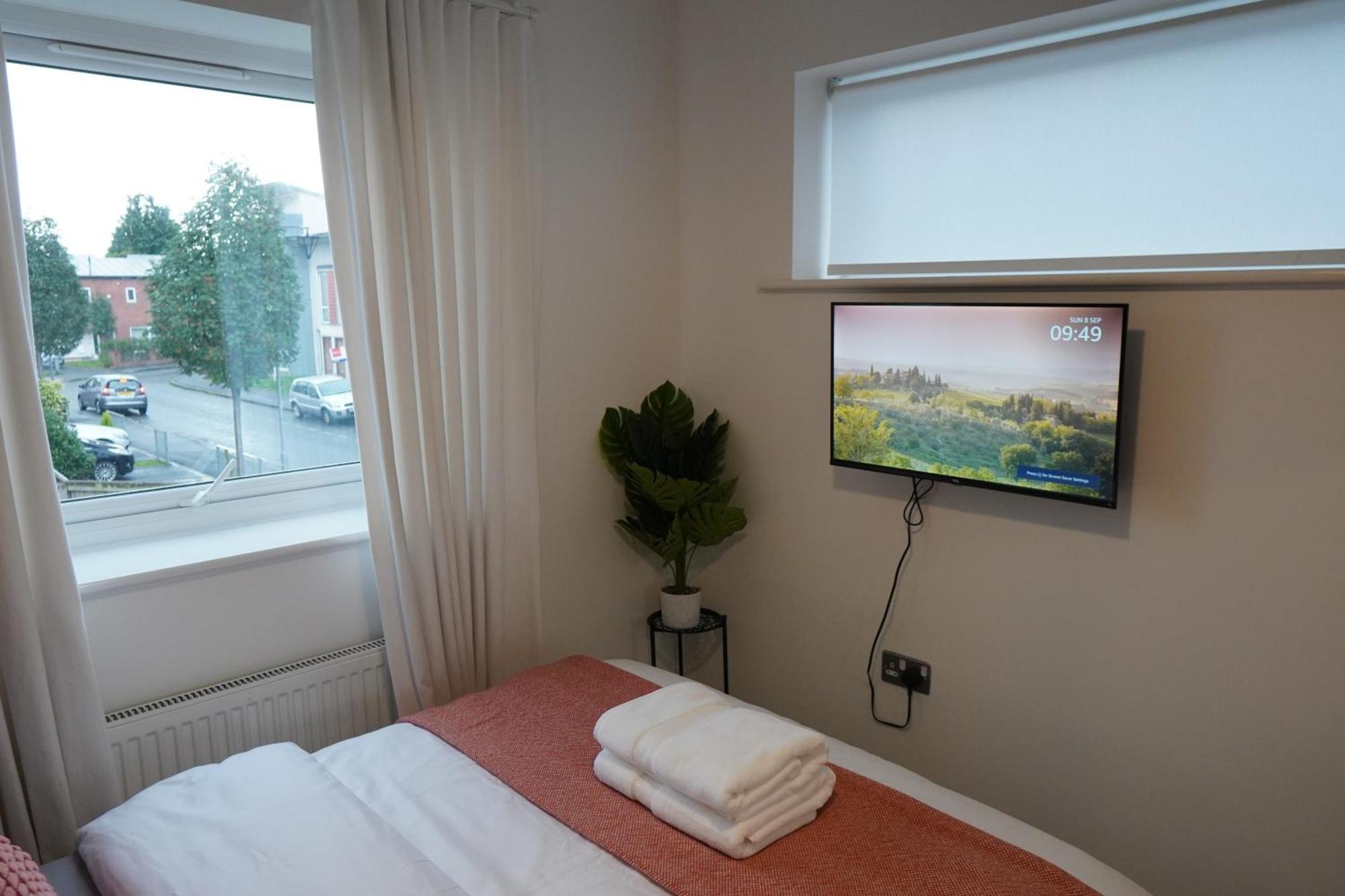 Luxury Rooms - Pick A Room - Free Parking & Kitchen Access, Near Etihad Stadium, The Coop Live & Piccadilly Station, Manchester Eksteriør bilde