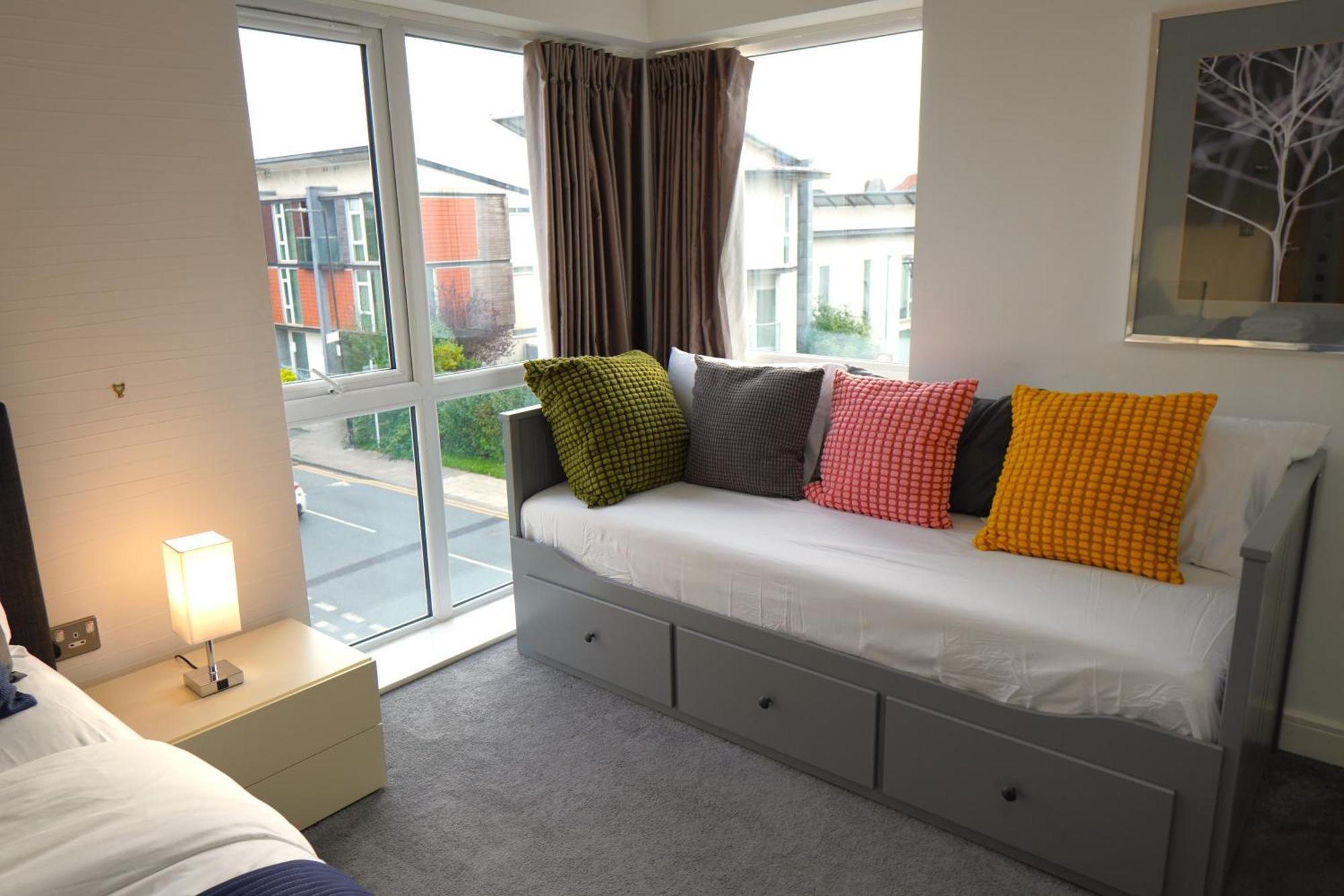 Luxury Rooms - Pick A Room - Free Parking & Kitchen Access, Near Etihad Stadium, The Coop Live & Piccadilly Station, Manchester Eksteriør bilde