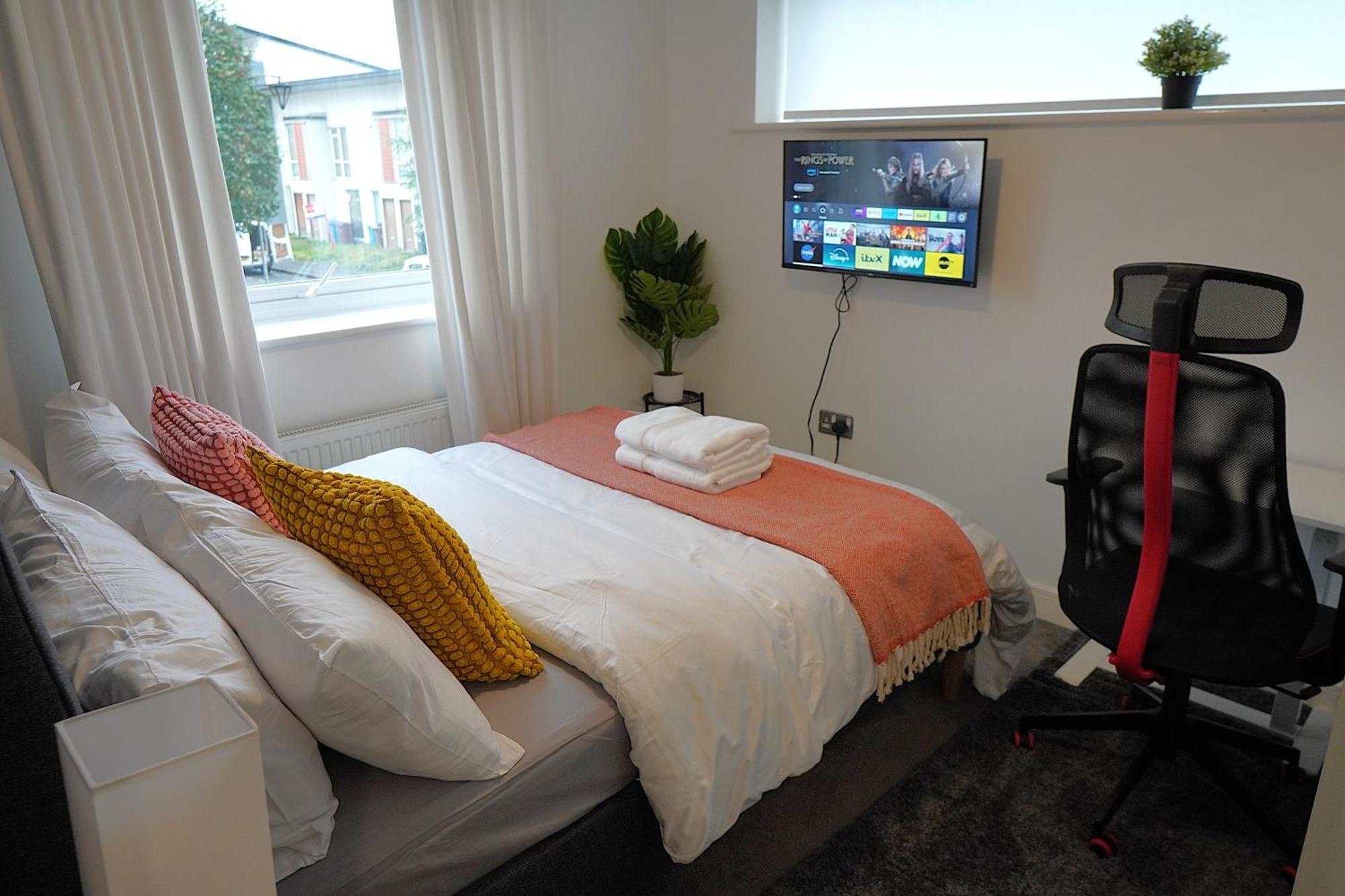 Luxury Rooms - Pick A Room - Free Parking & Kitchen Access, Near Etihad Stadium, The Coop Live & Piccadilly Station, Manchester Eksteriør bilde