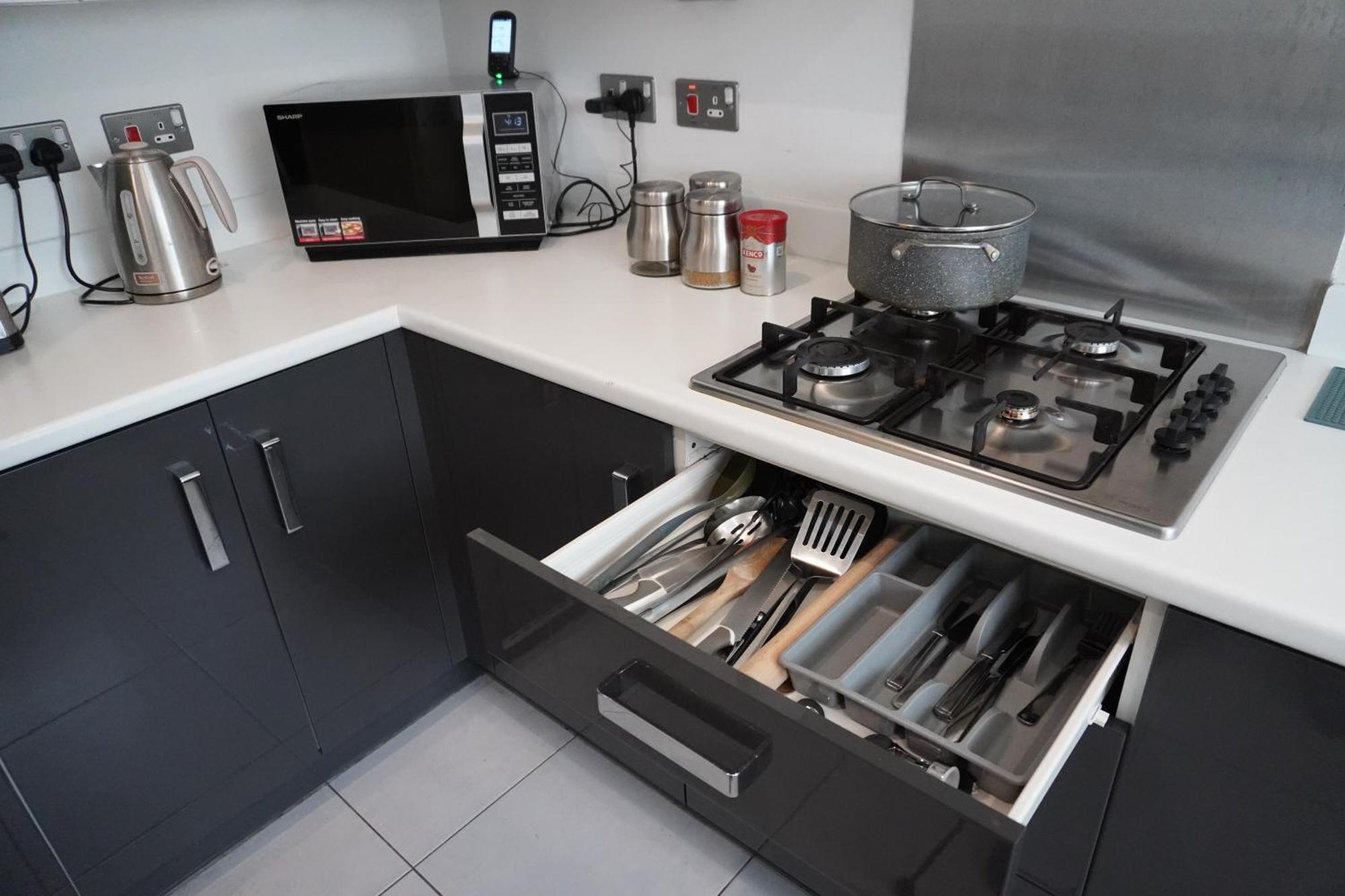 Luxury Rooms - Pick A Room - Free Parking & Kitchen Access, Near Etihad Stadium, The Coop Live & Piccadilly Station, Manchester Eksteriør bilde