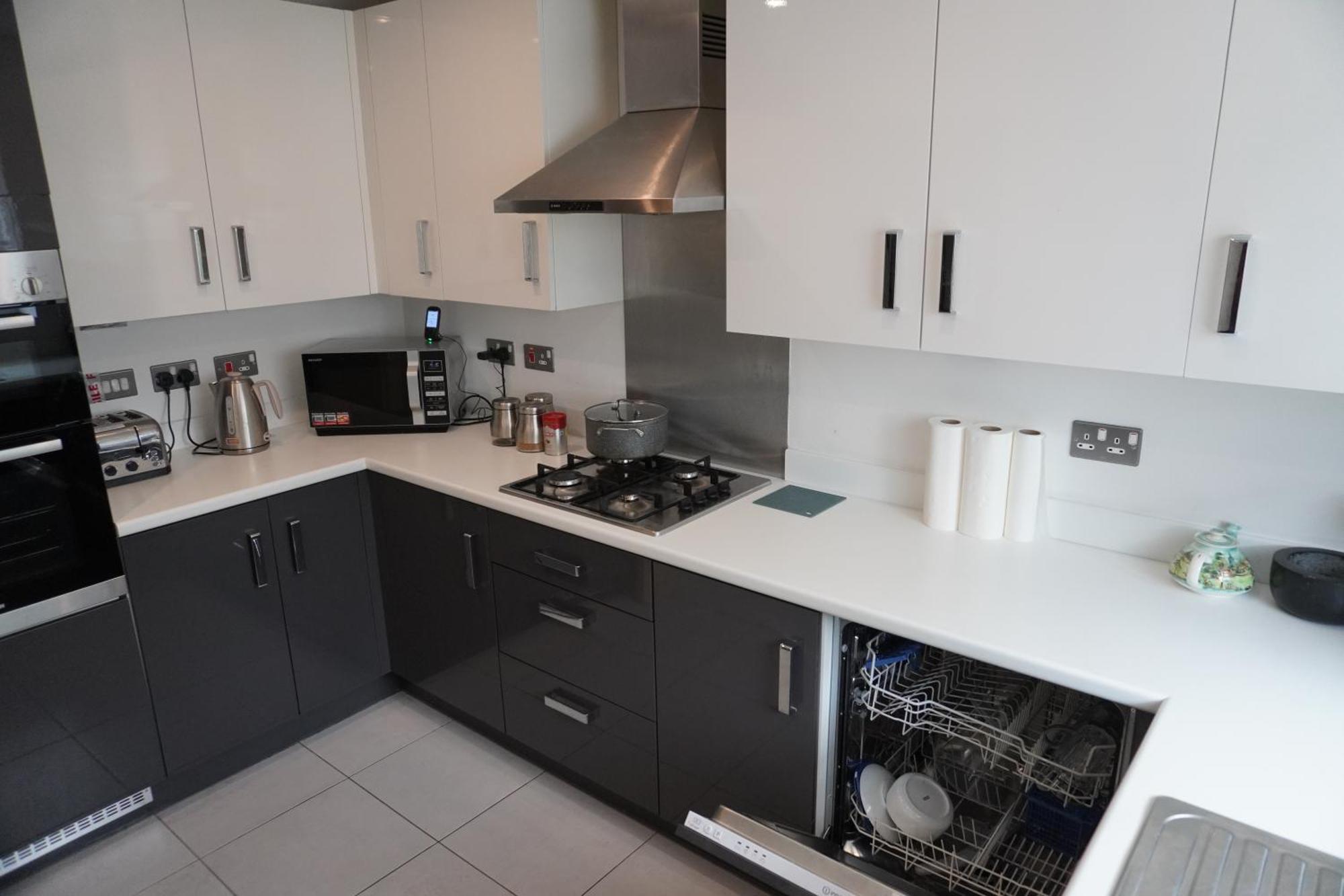 Luxury Rooms - Pick A Room - Free Parking & Kitchen Access, Near Etihad Stadium, The Coop Live & Piccadilly Station, Manchester Eksteriør bilde