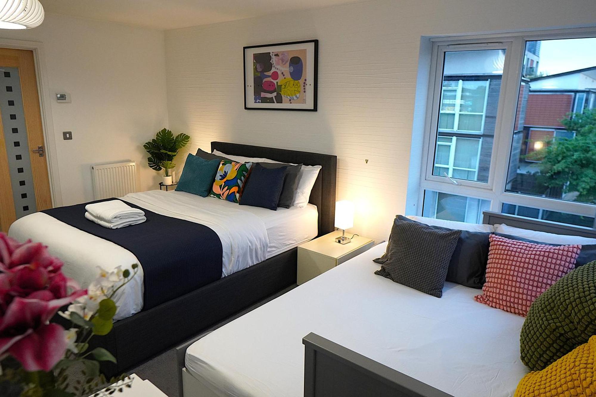 Luxury Rooms - Pick A Room - Free Parking & Kitchen Access, Near Etihad Stadium, The Coop Live & Piccadilly Station, Manchester Eksteriør bilde