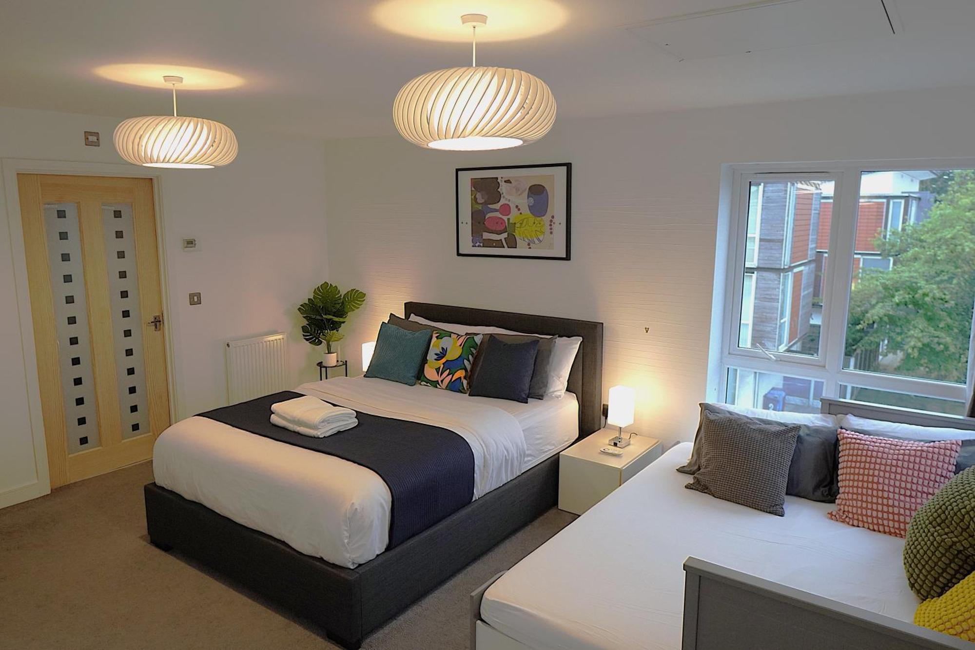 Luxury Rooms - Pick A Room - Free Parking & Kitchen Access, Near Etihad Stadium, The Coop Live & Piccadilly Station, Manchester Eksteriør bilde