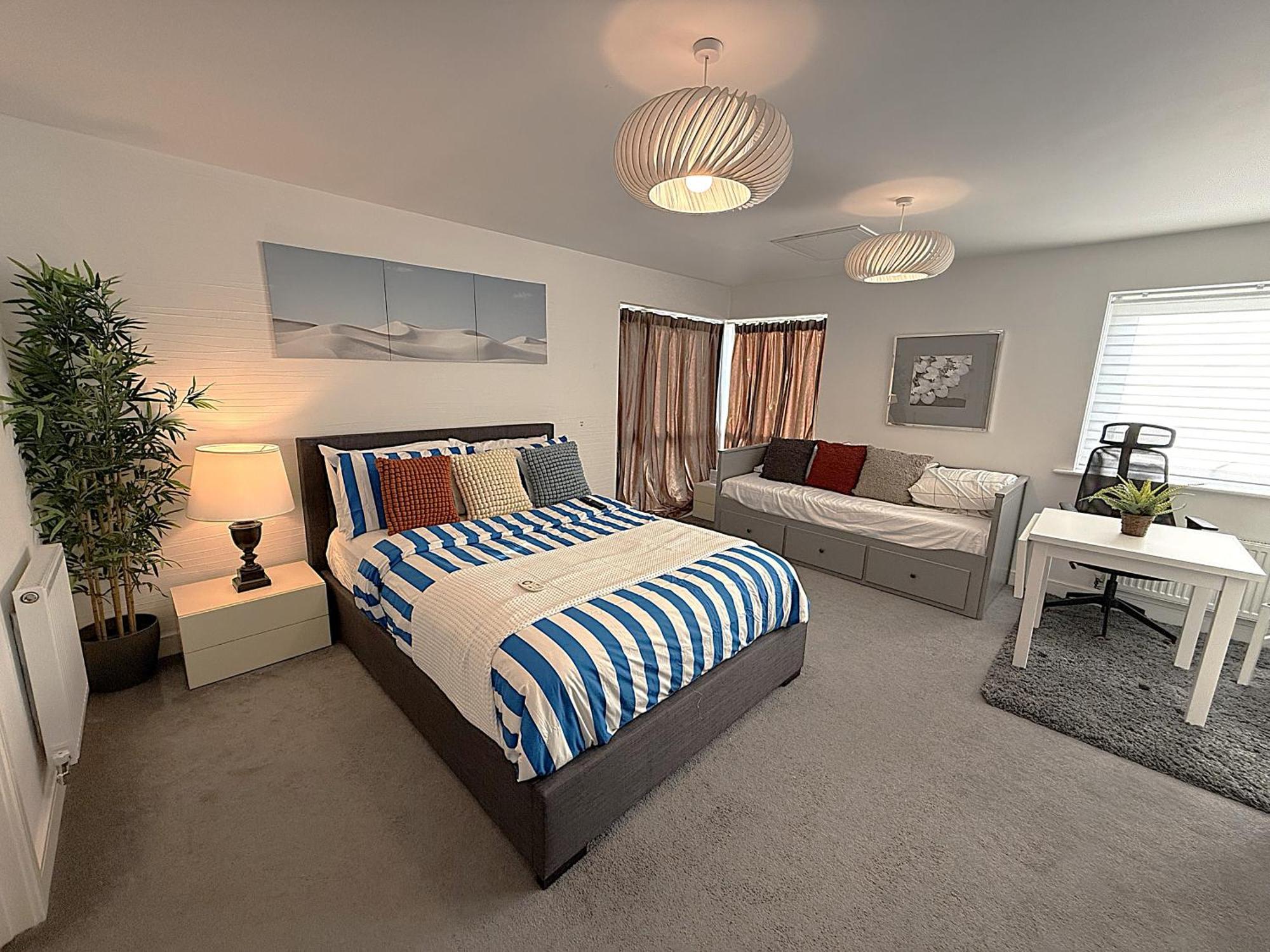 Luxury Rooms - Pick A Room - Free Parking & Kitchen Access, Near Etihad Stadium, The Coop Live & Piccadilly Station, Manchester Eksteriør bilde